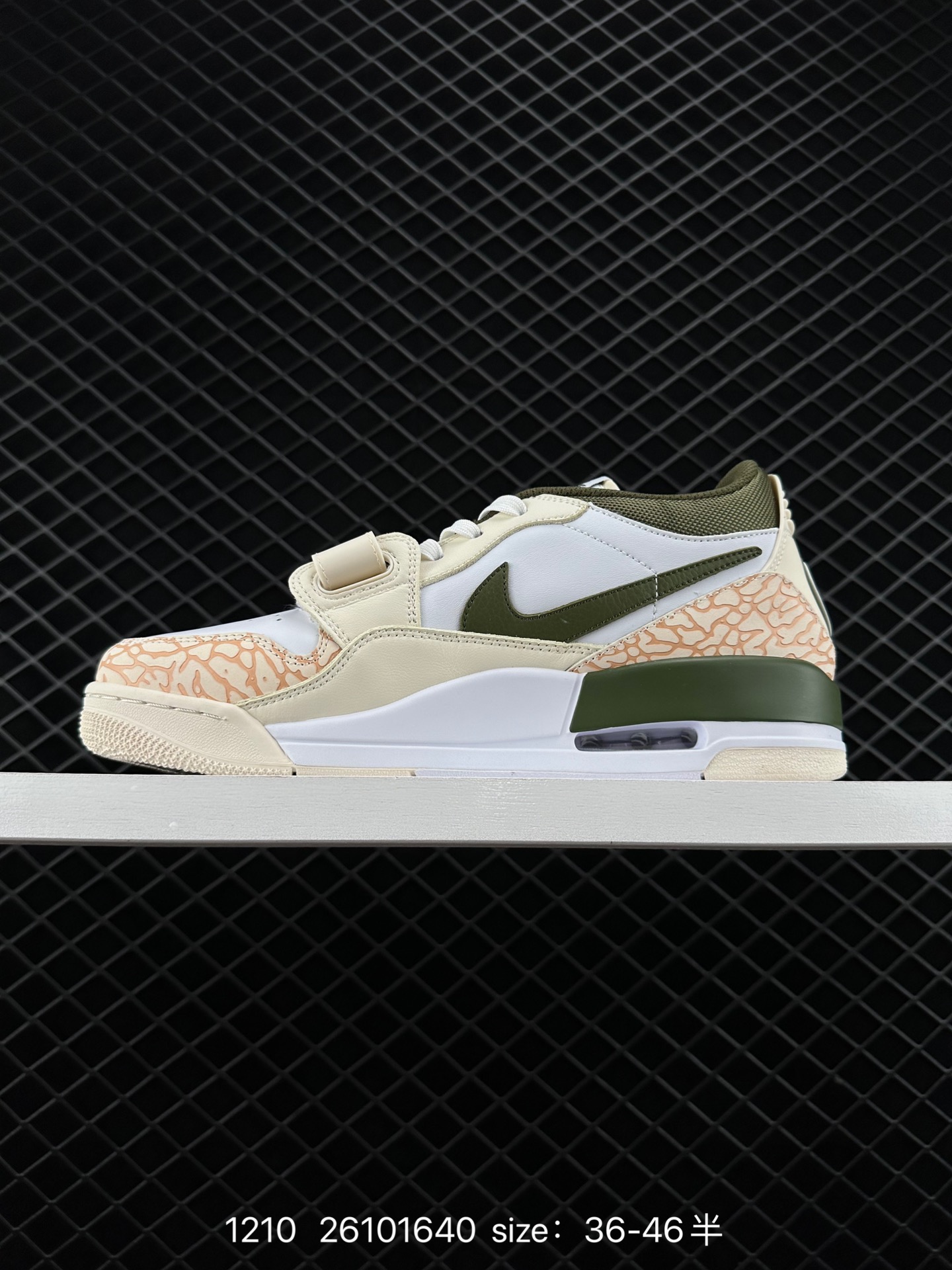 Nike Air Jordan Legacy 312 Low”White/Pine Green“